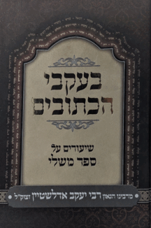 בעקבי הכתובים copy בעקבי הכתובים - על משלי