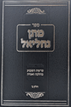 מתן נחליאל חלק ב' - פרשיות השבוע ומועדים