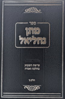 מתן נחליאל חלק ב' - פרשיות השבוע ומועדים