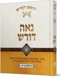 נאה דורש - דברים