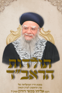 תולדות הראב"ד - מסכת חייו המופלאה של רבי אליהו בקשי דורון זצ"ל