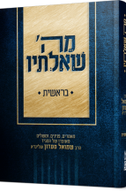 מה' שאלתיו - מאמרים נפלאים לחומש בראשית