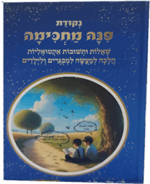 פינה מחכימה - שו"ת הלכתי אקטואלי בסיפור ואיור