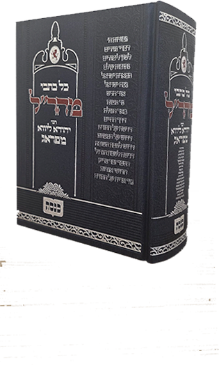 כל כתבי מהר"ל בכרך אחד - הוצאת כנסת