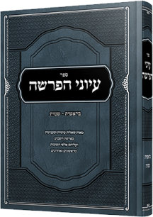 עיוני הפרשה - בראשית שמות